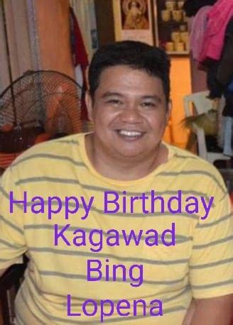 kagawad bing|Kagawad Bing .
